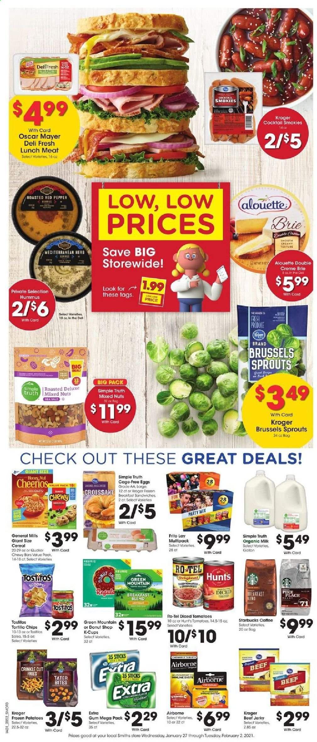 Smith's (AZ, ID, MT, NM, NV, UT, WY) Weekly Ad Flyer January 27 to February 2