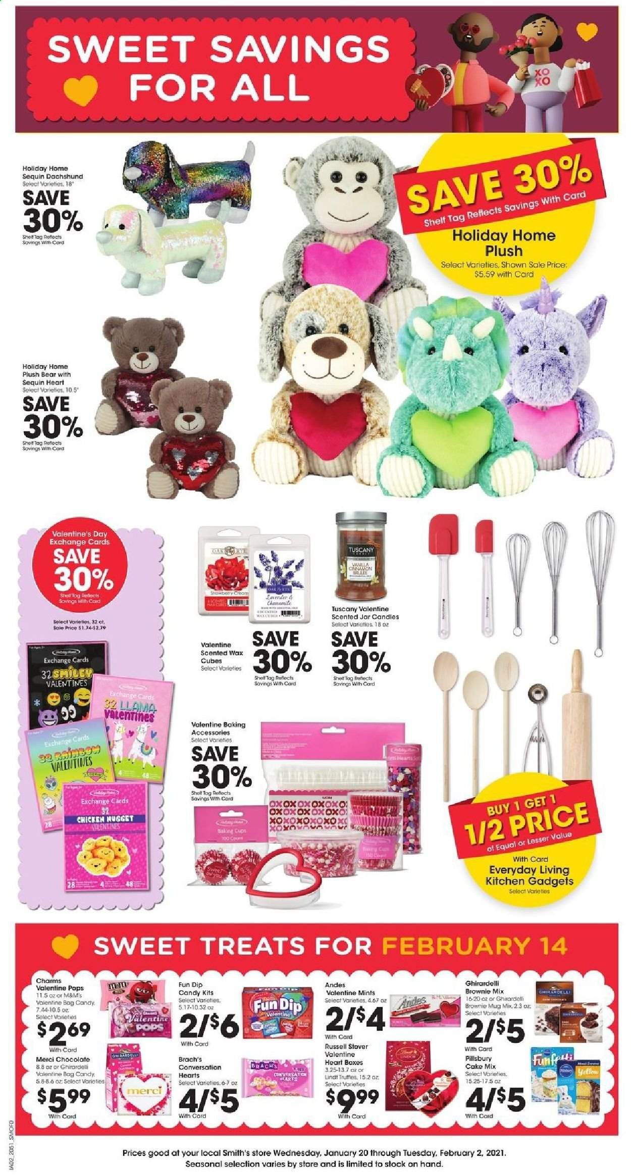 Smith's (AZ, ID, MT, NM, NV, UT, WY) Weekly Ad Flyer January 27 to February 2