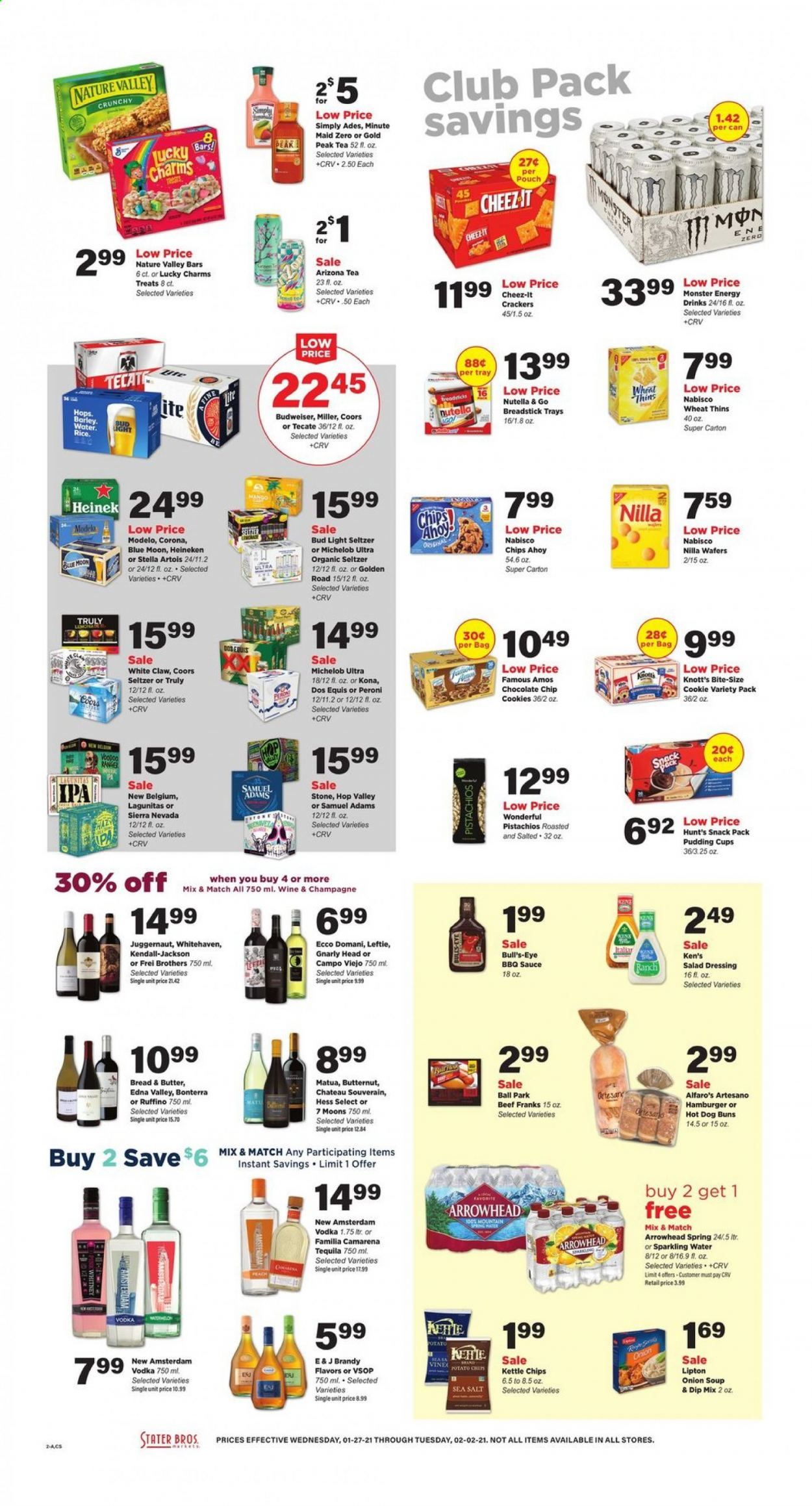 Stater Bros. Weekly Ad Flyer January 27 to February 2