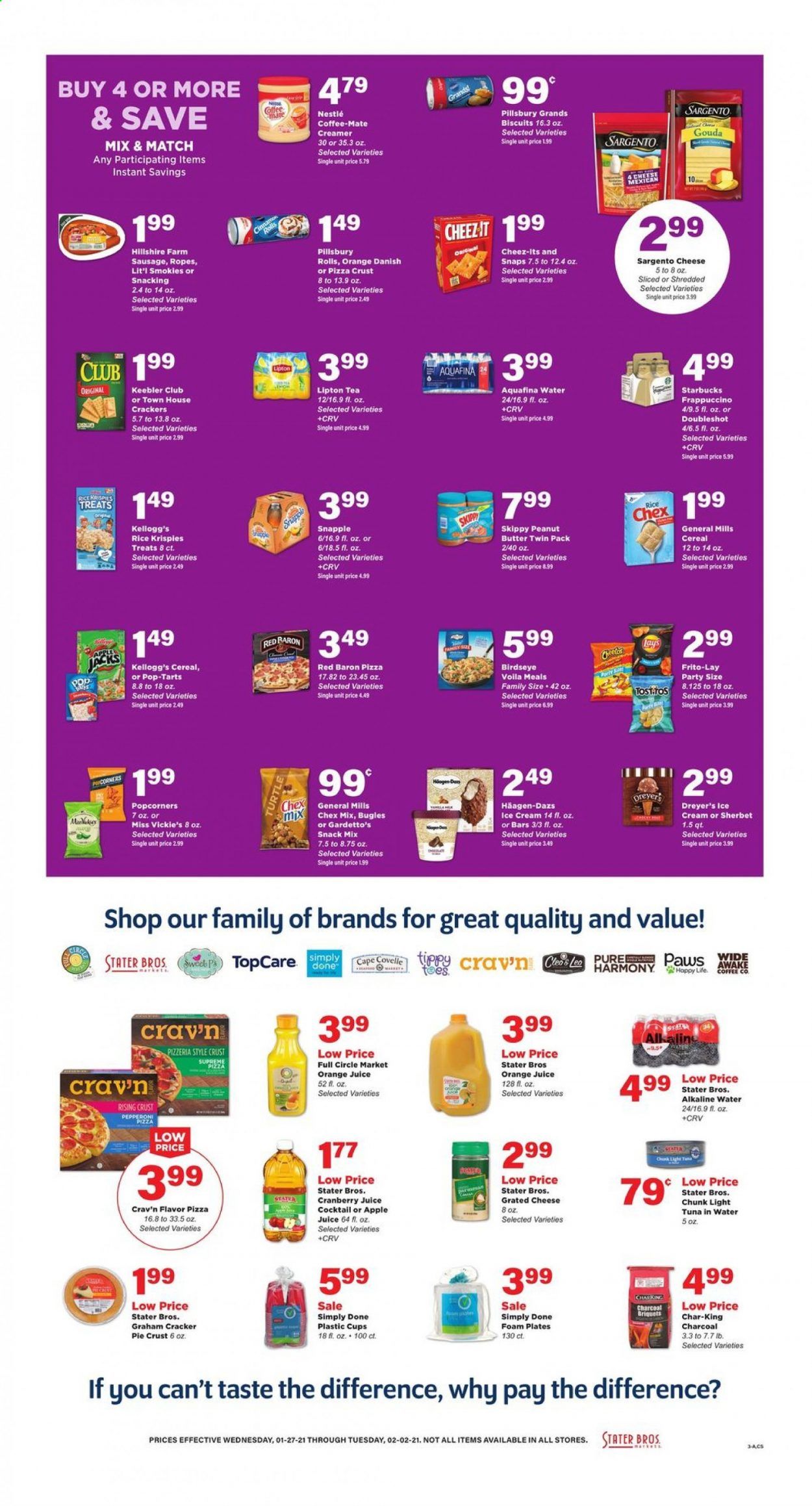 Stater Bros. Weekly Ad Flyer January 27 to February 2