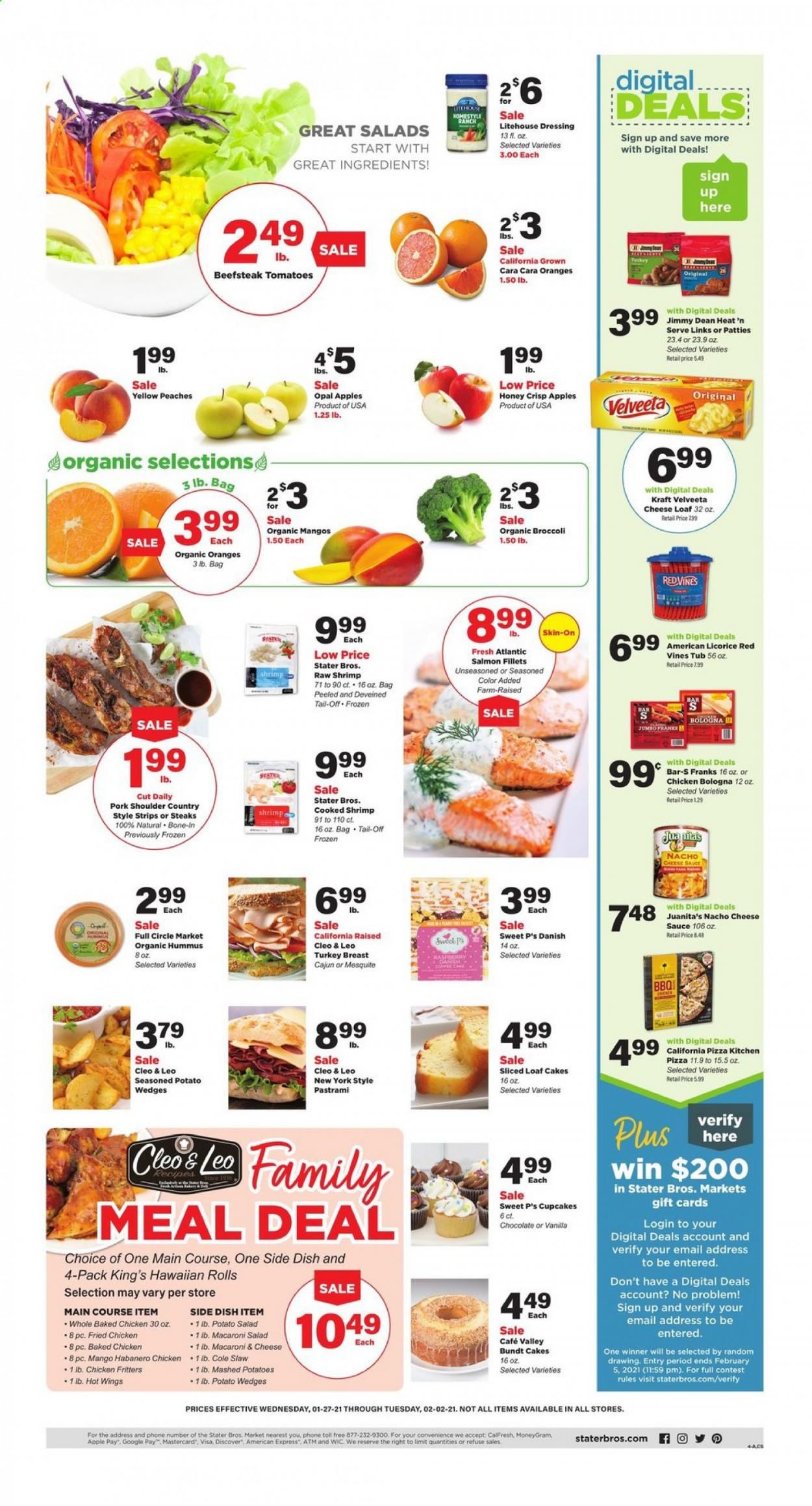 Stater Bros. Weekly Ad Flyer January 27 to February 2