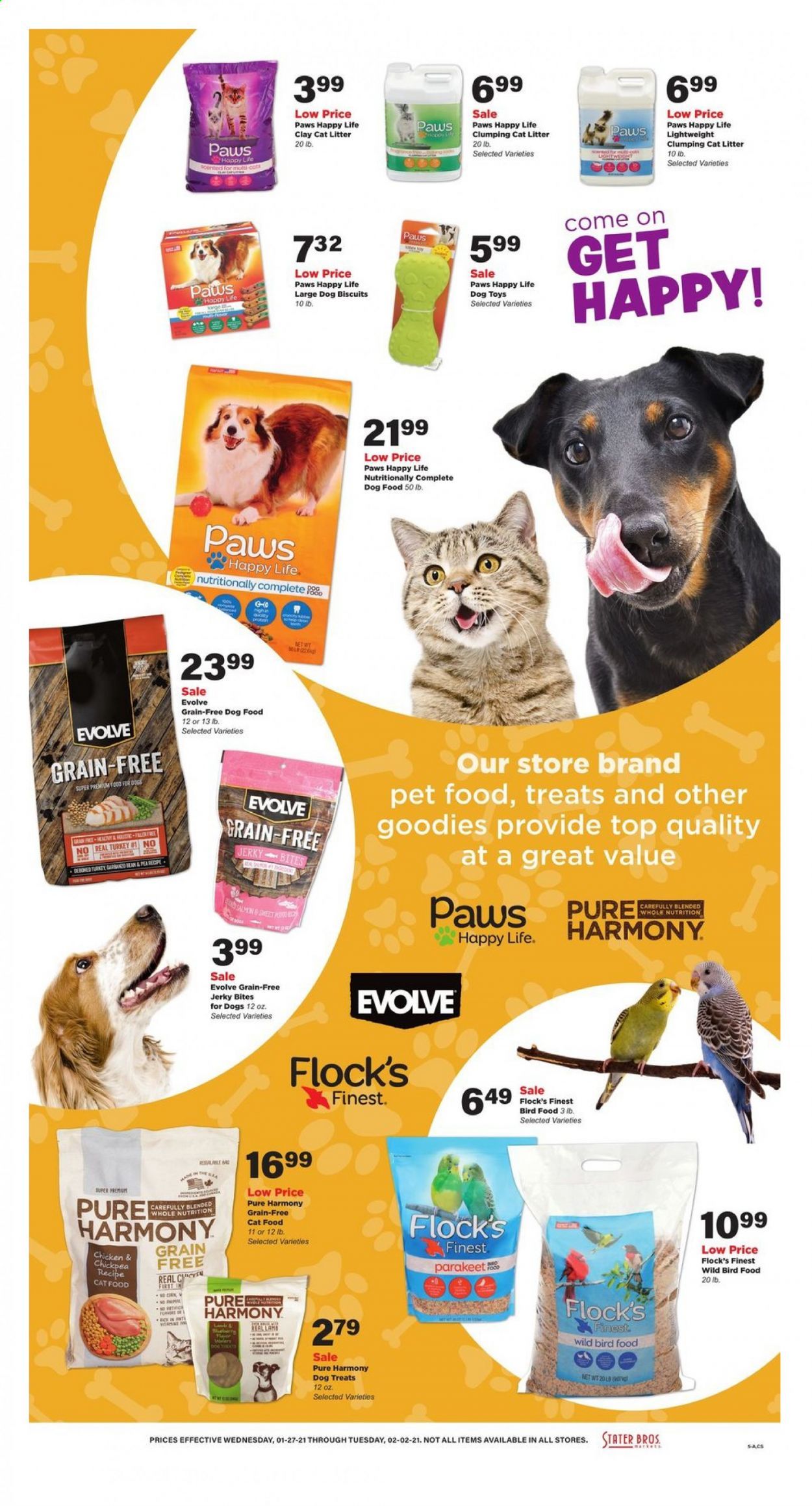Stater Bros. Weekly Ad Flyer January 27 to February 2