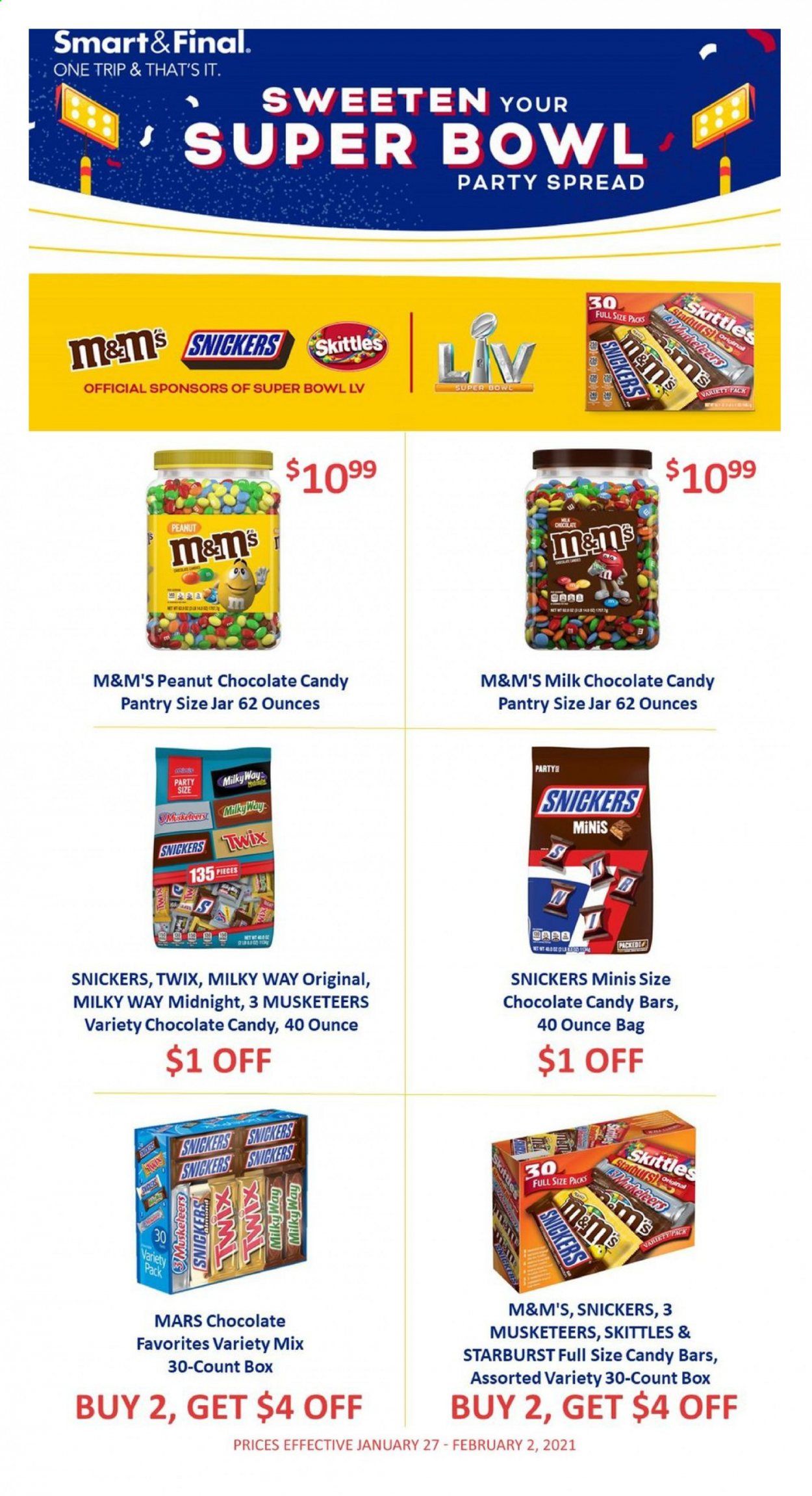 Smart & Final (AZ, CA, NV) Weekly Ad Flyer January 27 to February 2