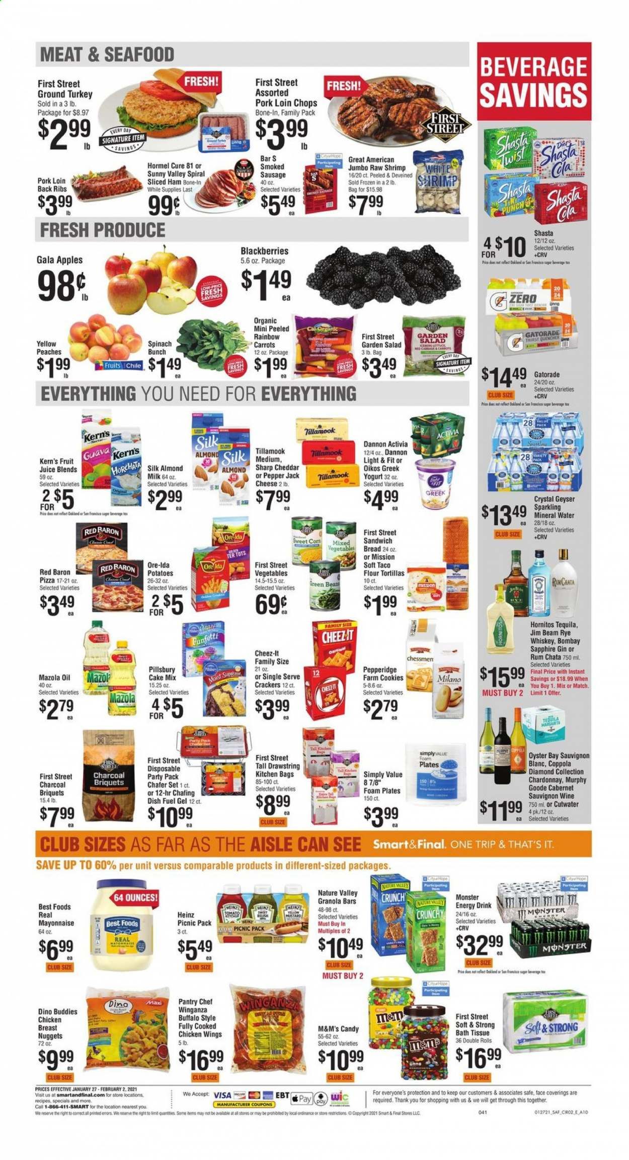 Smart & Final (AZ, CA, NV) Weekly Ad Flyer January 27 to February 2