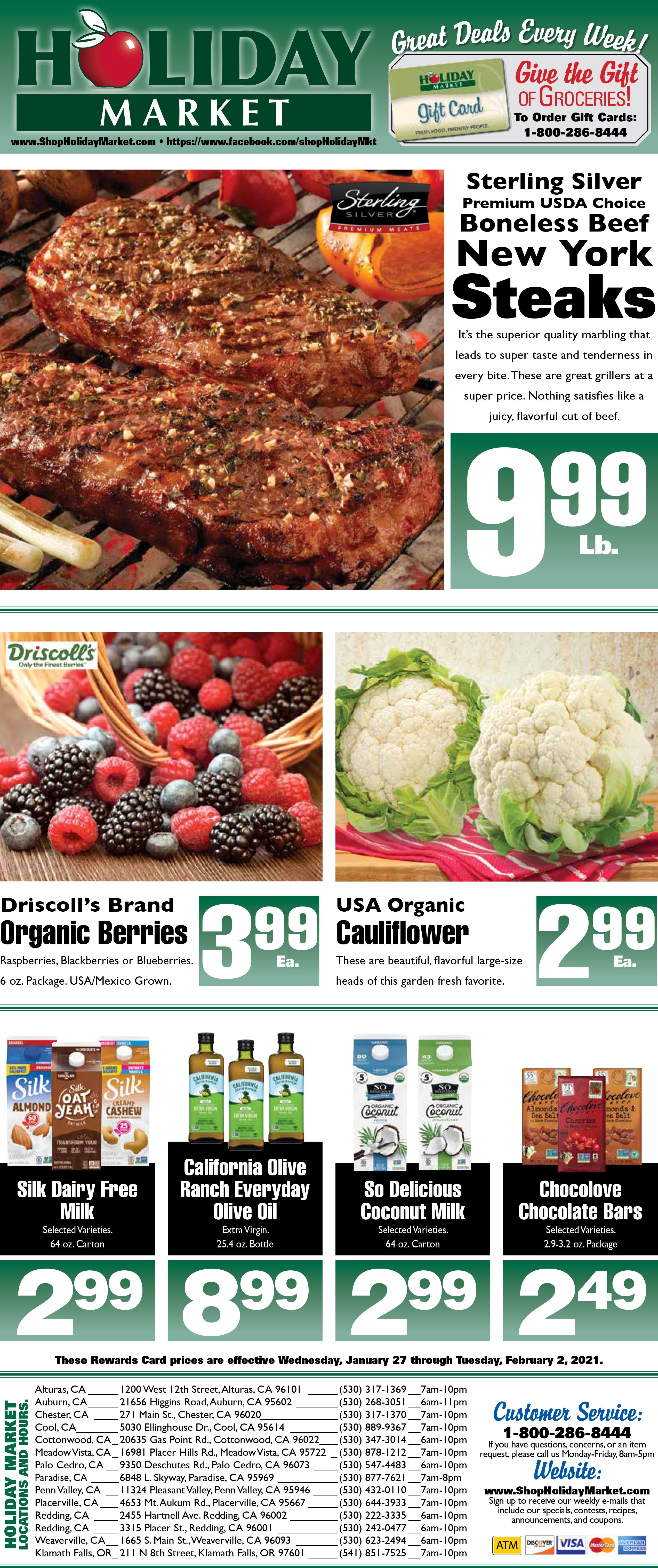 Holiday Market Weekly Ad Flyer January 27 to February 2, 2021