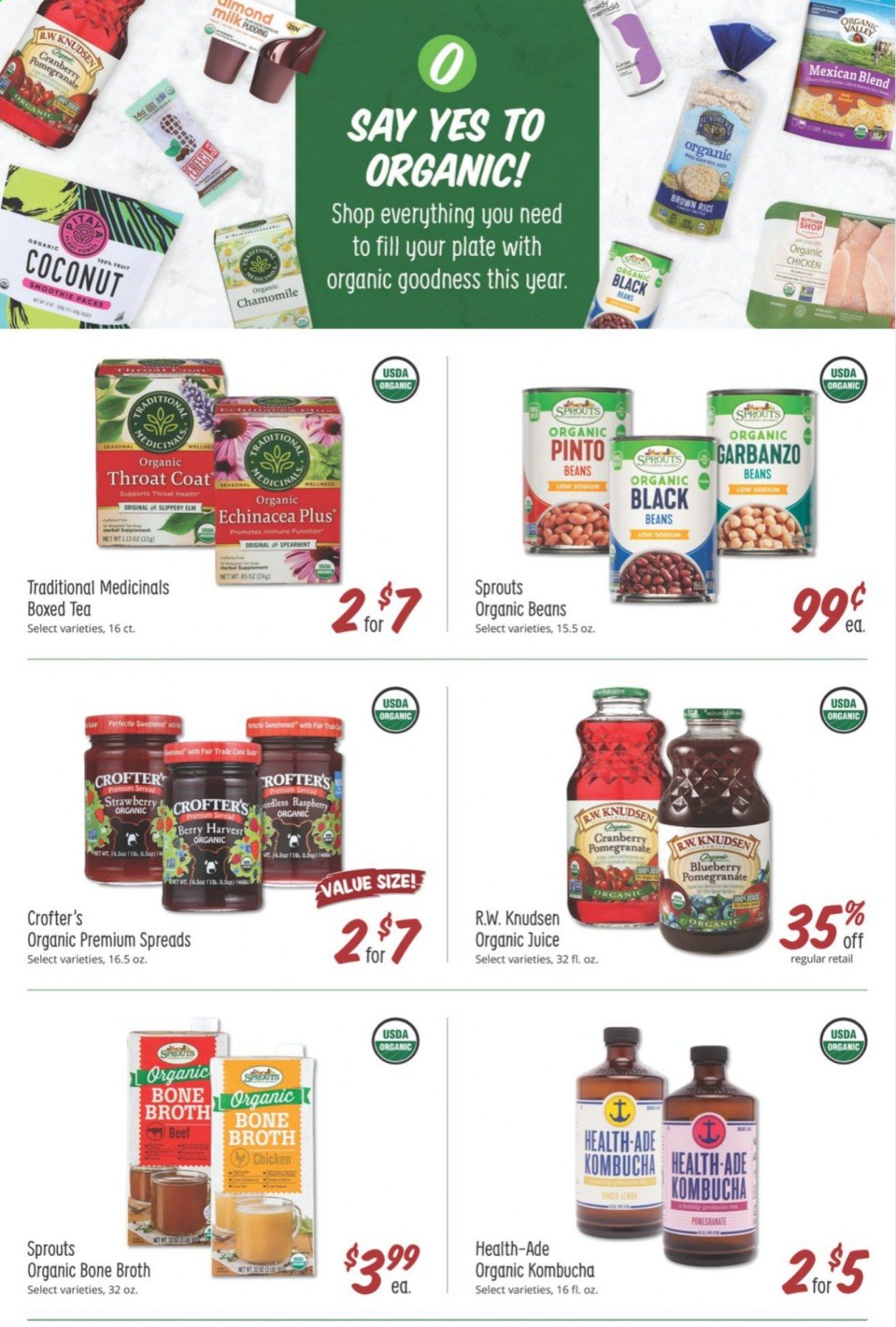 Sprouts Weekly Ad Flyer January 27 to February 2