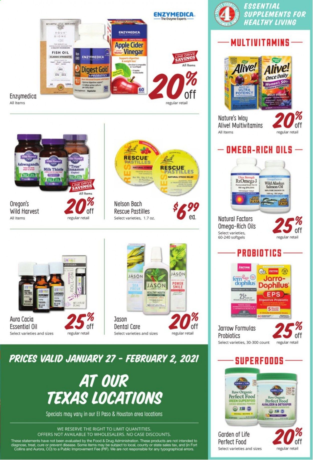 Sprouts Weekly Ad Flyer January 27 to February 2