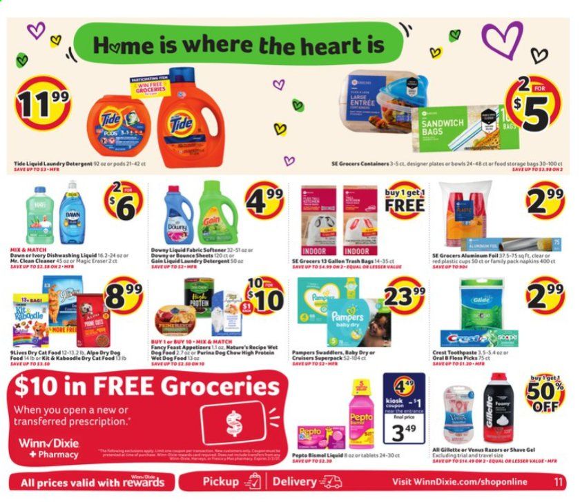 Winn Dixie (AL, FL, GA, LA, MS) Weekly Ad Flyer January 27 to February 2
