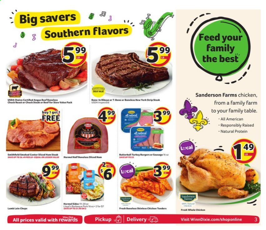 Winn Dixie (AL, FL, GA, LA, MS) Weekly Ad Flyer January 27 to February 2