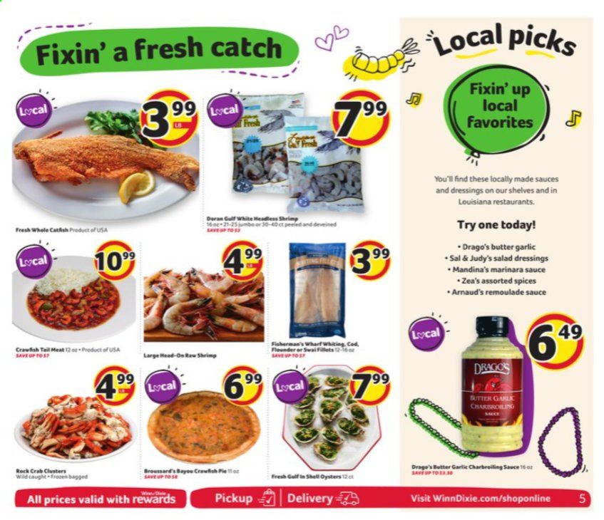 Winn Dixie (AL, FL, GA, LA, MS) Weekly Ad Flyer January 27 to February 2