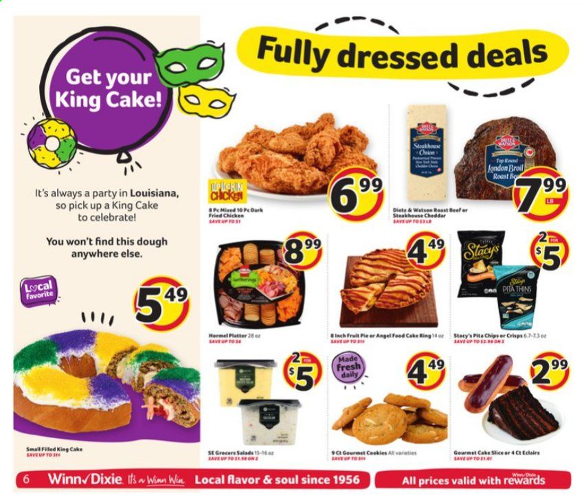 Winn Dixie (AL, FL, GA, LA, MS) Weekly Ad Flyer January 27 to February 2