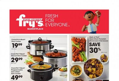 Fry’s (AZ) Weekly Ad Flyer January 27 to February 2