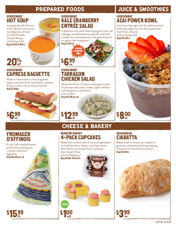 New Seasons Market (CA) Weekly Ad Flyer January 27 to February 2, 2021