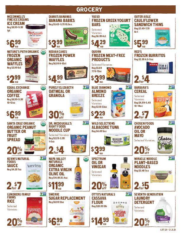New Seasons Market (CA) Weekly Ad Flyer January 27 to February 2, 2021
