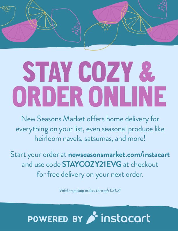 New Seasons Market (CA) Weekly Ad Flyer January 27 to February 2, 2021
