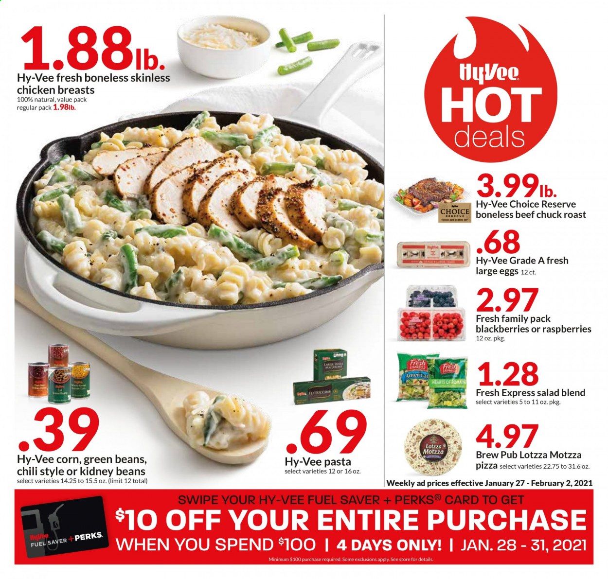 Hy-Vee (IA) Weekly Ad Flyer January 27 to February 2