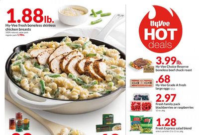 Hy-Vee (IA) Weekly Ad Flyer January 27 to February 2