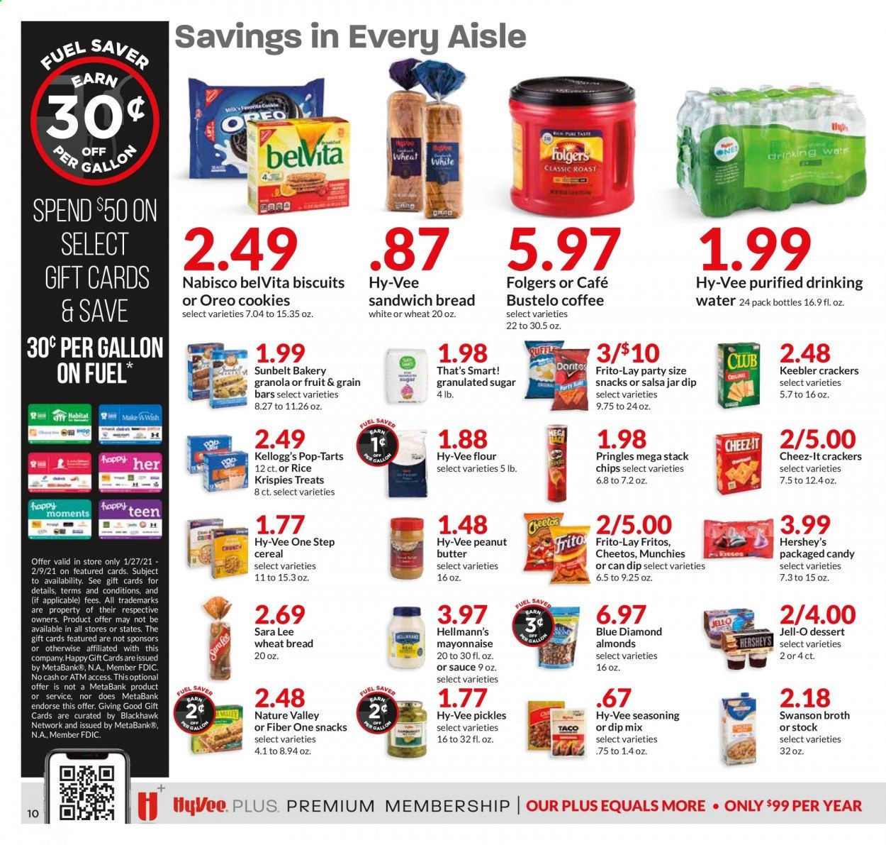Hy-Vee (IA) Weekly Ad Flyer January 27 to February 2