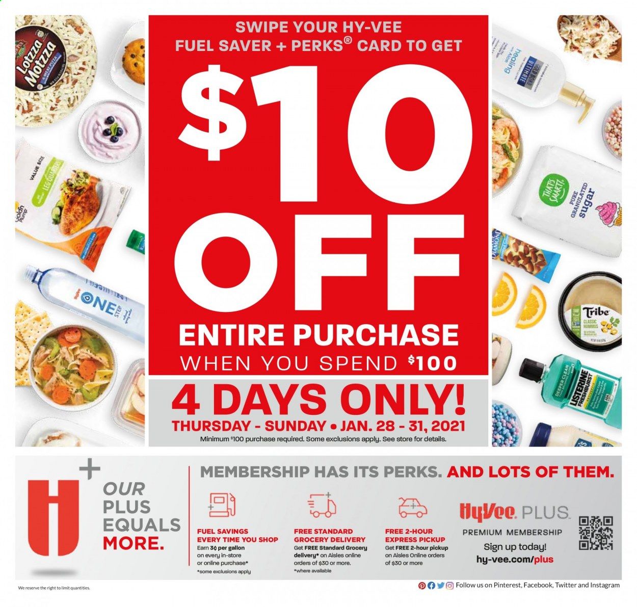 Hy-Vee (IA) Weekly Ad Flyer January 27 to February 2