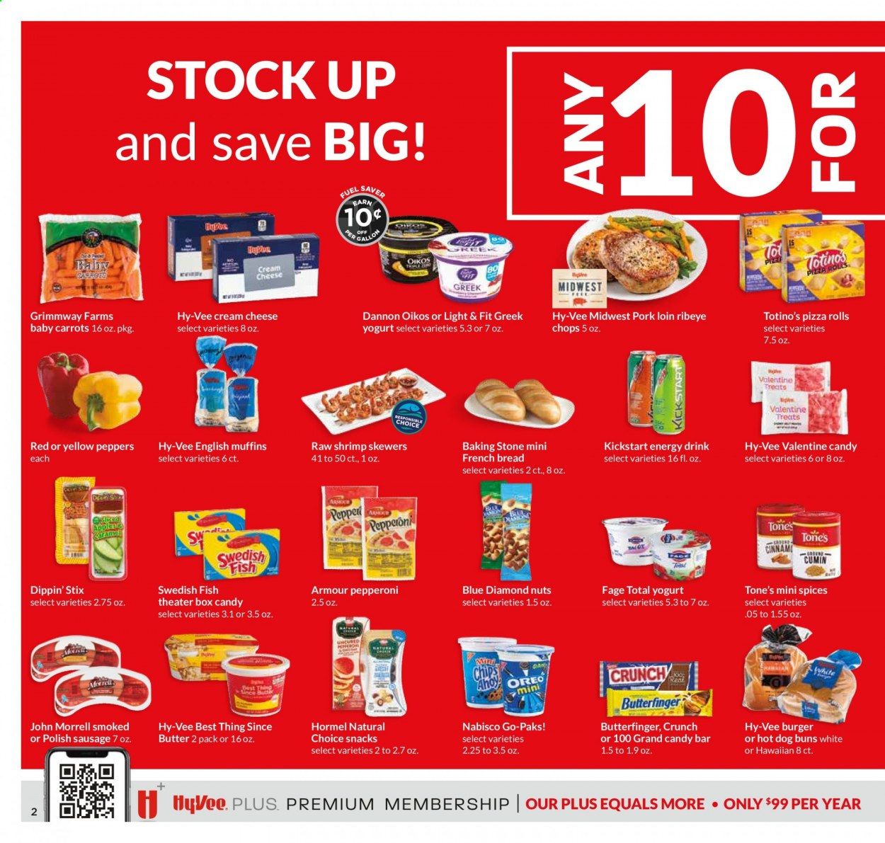 Hy-Vee (IA) Weekly Ad Flyer January 27 to February 2