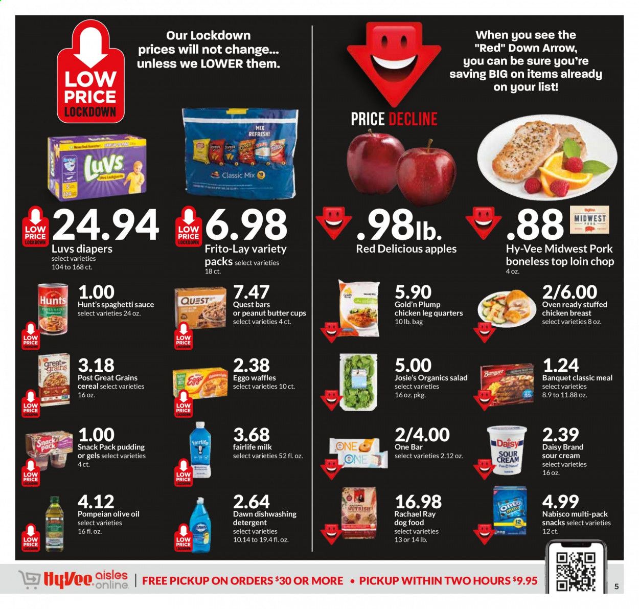 Hy-Vee (IA) Weekly Ad Flyer January 27 to February 2