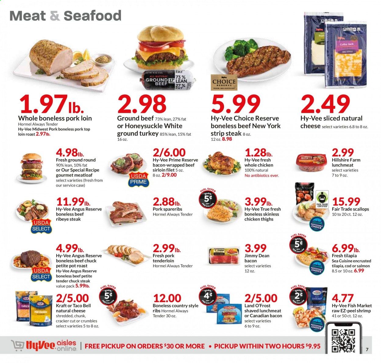 Hy-Vee (IA) Weekly Ad Flyer January 27 to February 2