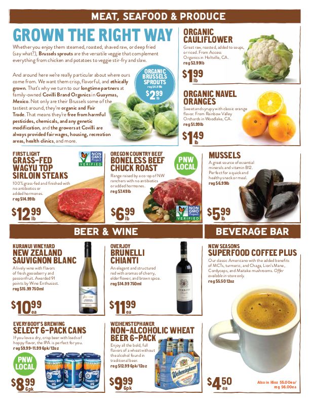 New Seasons Market (OR) Weekly Ad Flyer January 27 to February 2, 2021