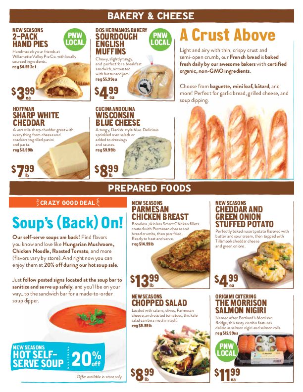 New Seasons Market (OR) Weekly Ad Flyer January 27 to February 2, 2021