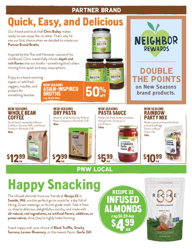 New Seasons Market (OR) Weekly Ad Flyer January 27 to February 2, 2021