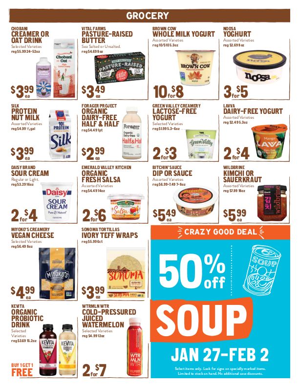 New Seasons Market (OR) Weekly Ad Flyer January 27 to February 2, 2021