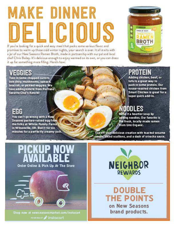 New Seasons Market (OR) Weekly Ad Flyer January 27 to February 2, 2021