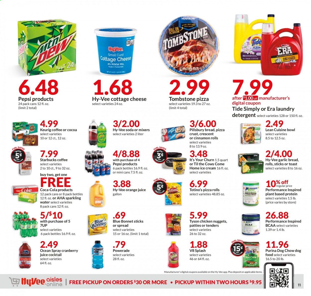 Hy-Vee (IA, IL, KS, MO) Weekly Ad Flyer January 27 to February 2
