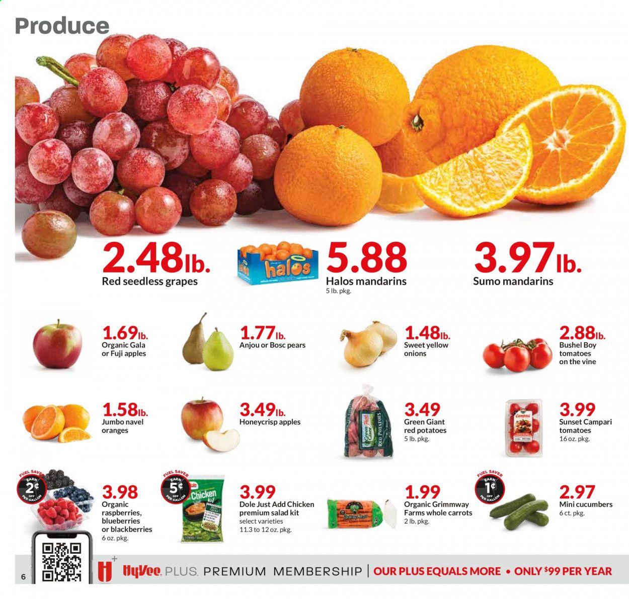 Hy-Vee (IA, IL, KS, MO) Weekly Ad Flyer January 27 to February 2