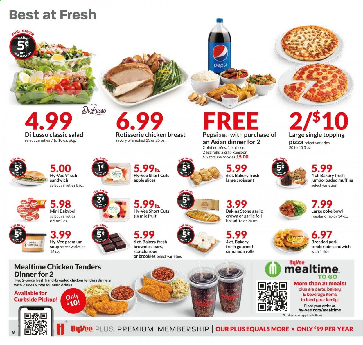 Hy-Vee (IA, IL, KS, MO) Weekly Ad Flyer January 27 to February 2
