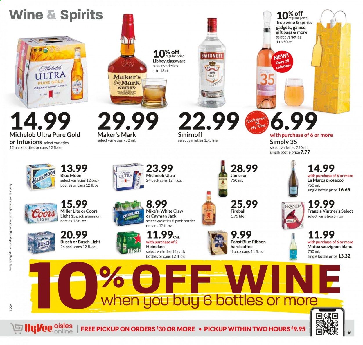 Hy-Vee (IA, IL, KS, MO) Weekly Ad Flyer January 27 to February 2