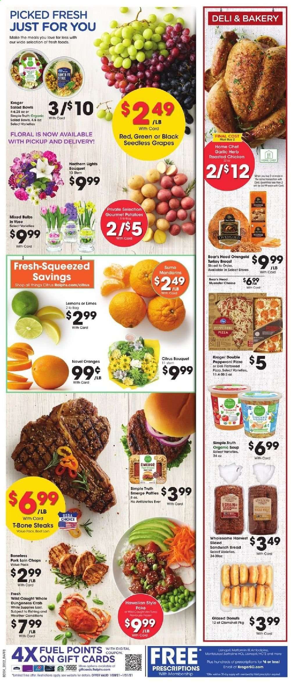 Ralphs fresh fare (DC, DE, FL, GA, MD, NC, SC, VA) Weekly Ad Flyer January 27 to February 2