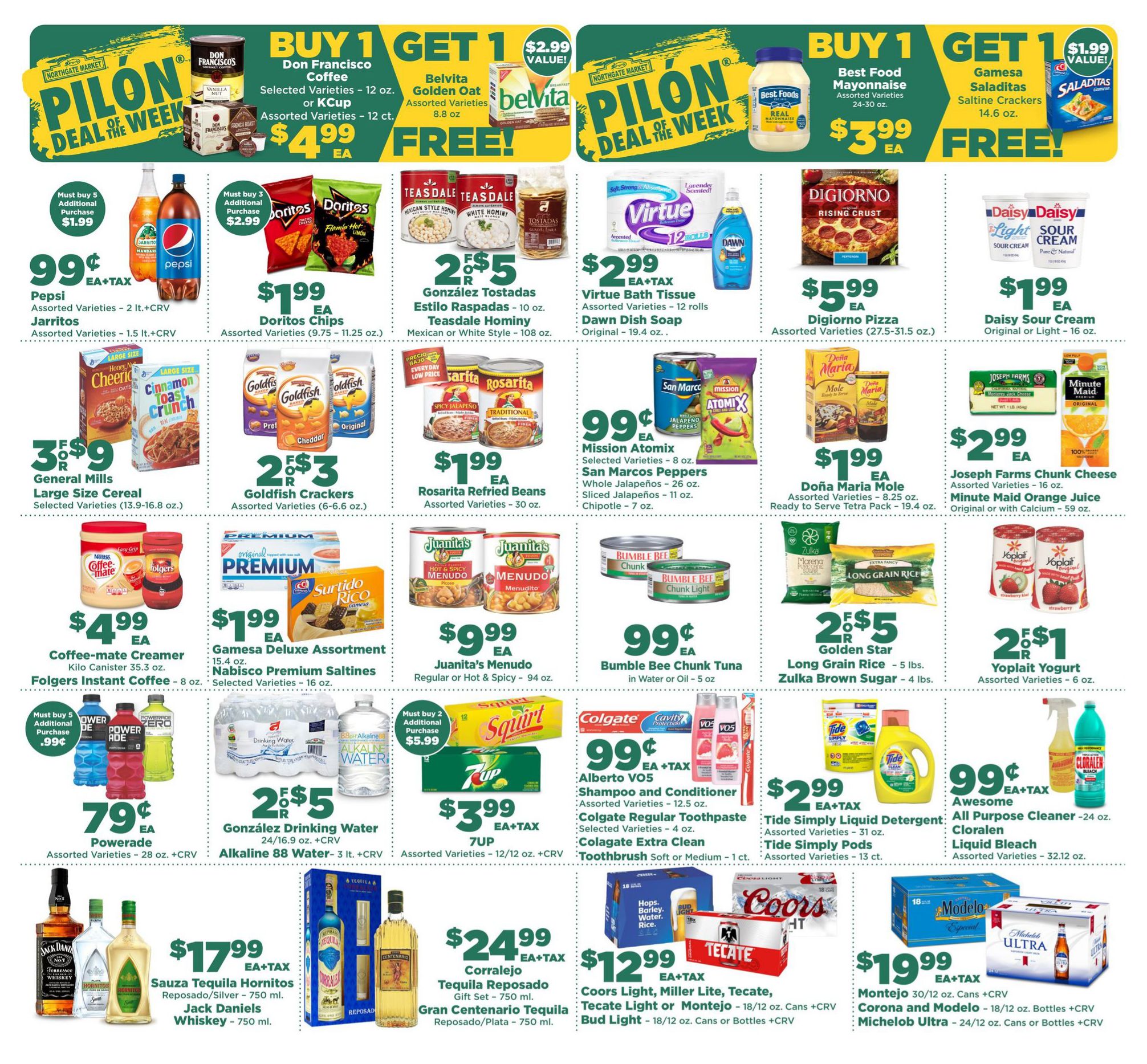 Northgate Market Dia De La Candelaria Weekly Ad Flyer January 27 to February 2, 2021