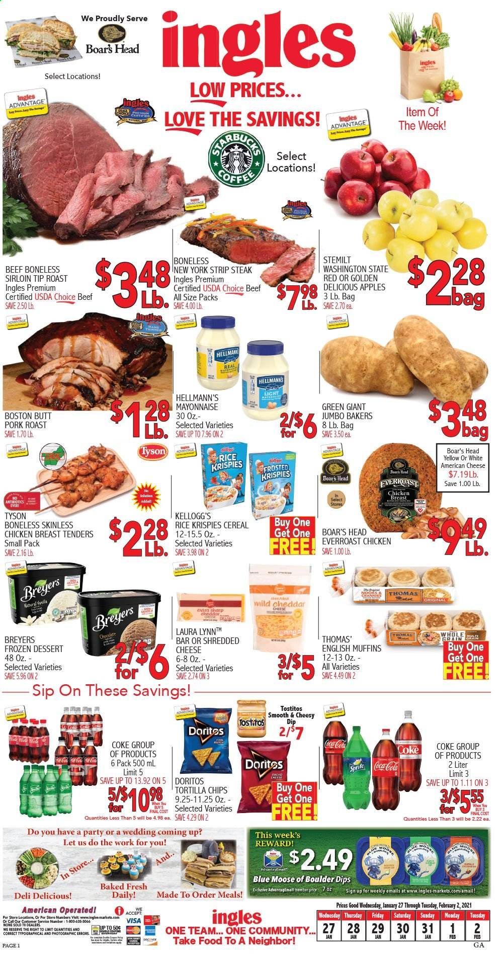 Ingles Weekly Ad Flyer January 27 to February 2
