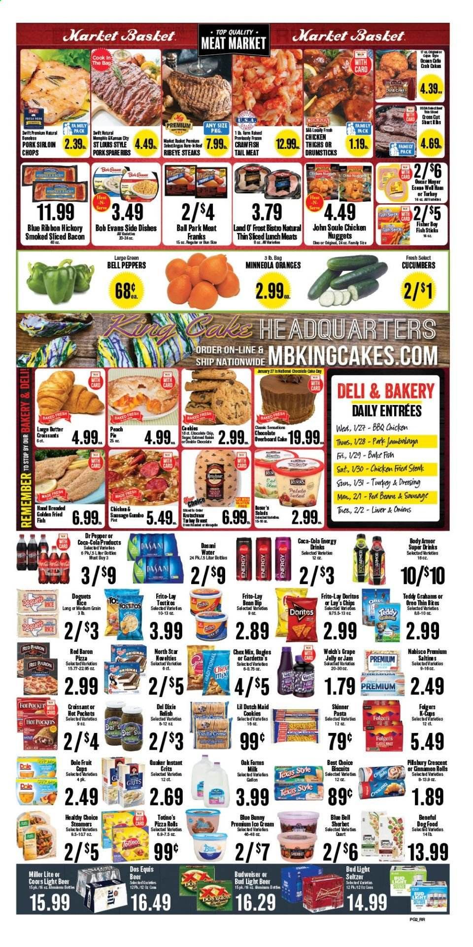 Market Basket (LA, TX) Weekly Ad Flyer January 27 to February 2