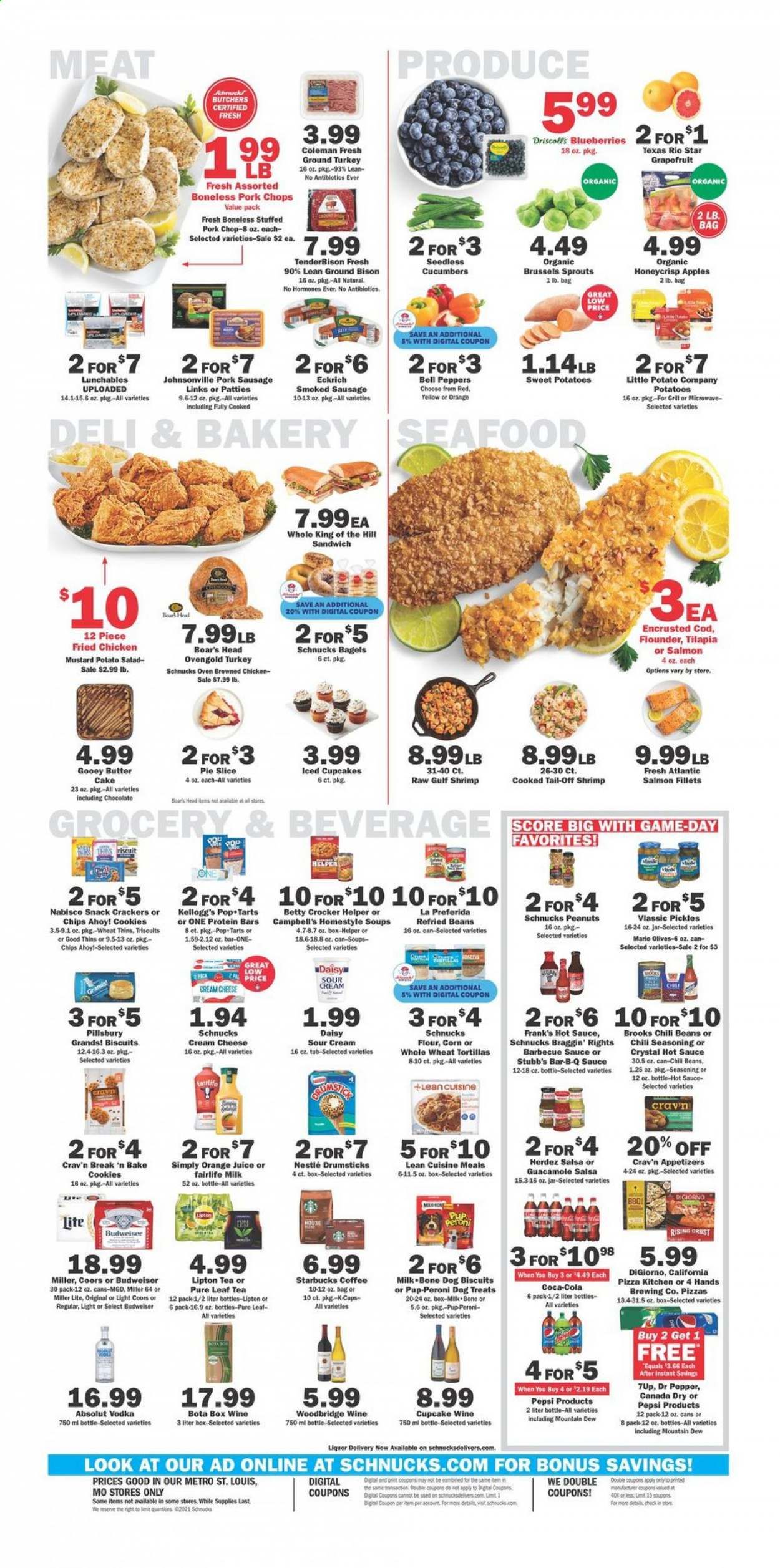 Schnucks (IA, IL, IN, MO, WI) Weekly Ad Flyer January 27 to February 2
