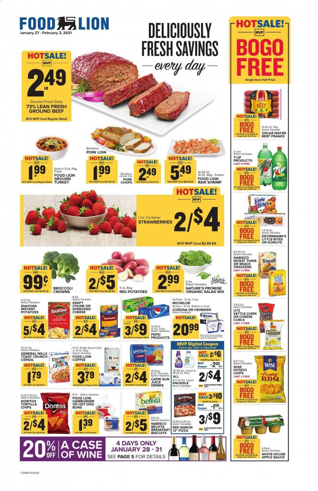 Food Lion (VA) Weekly Ad Flyer January 27 to February 2