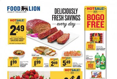 Food Lion (VA) Weekly Ad Flyer January 27 to February 2