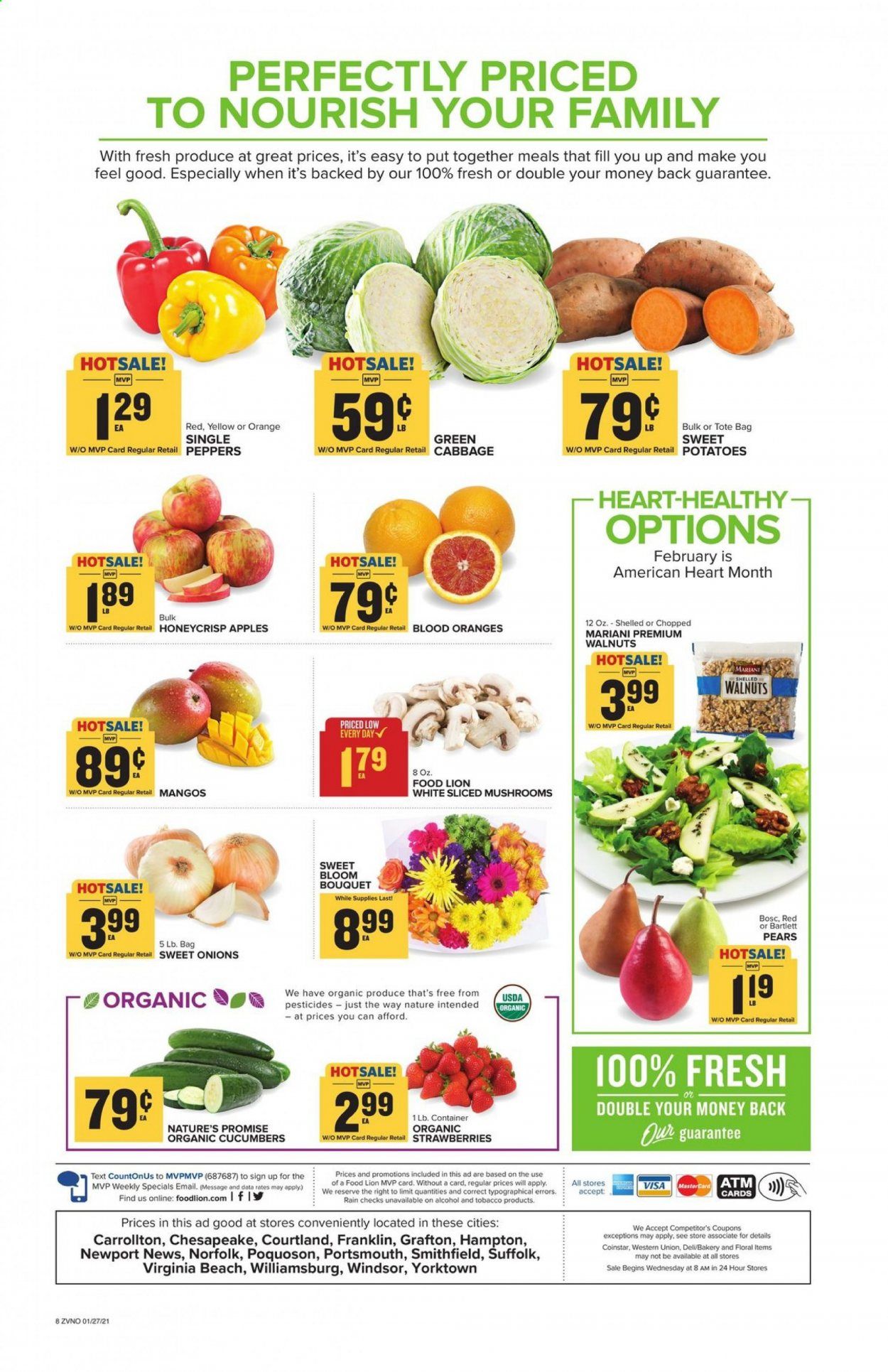 Food Lion (VA) Weekly Ad Flyer January 27 to February 2
