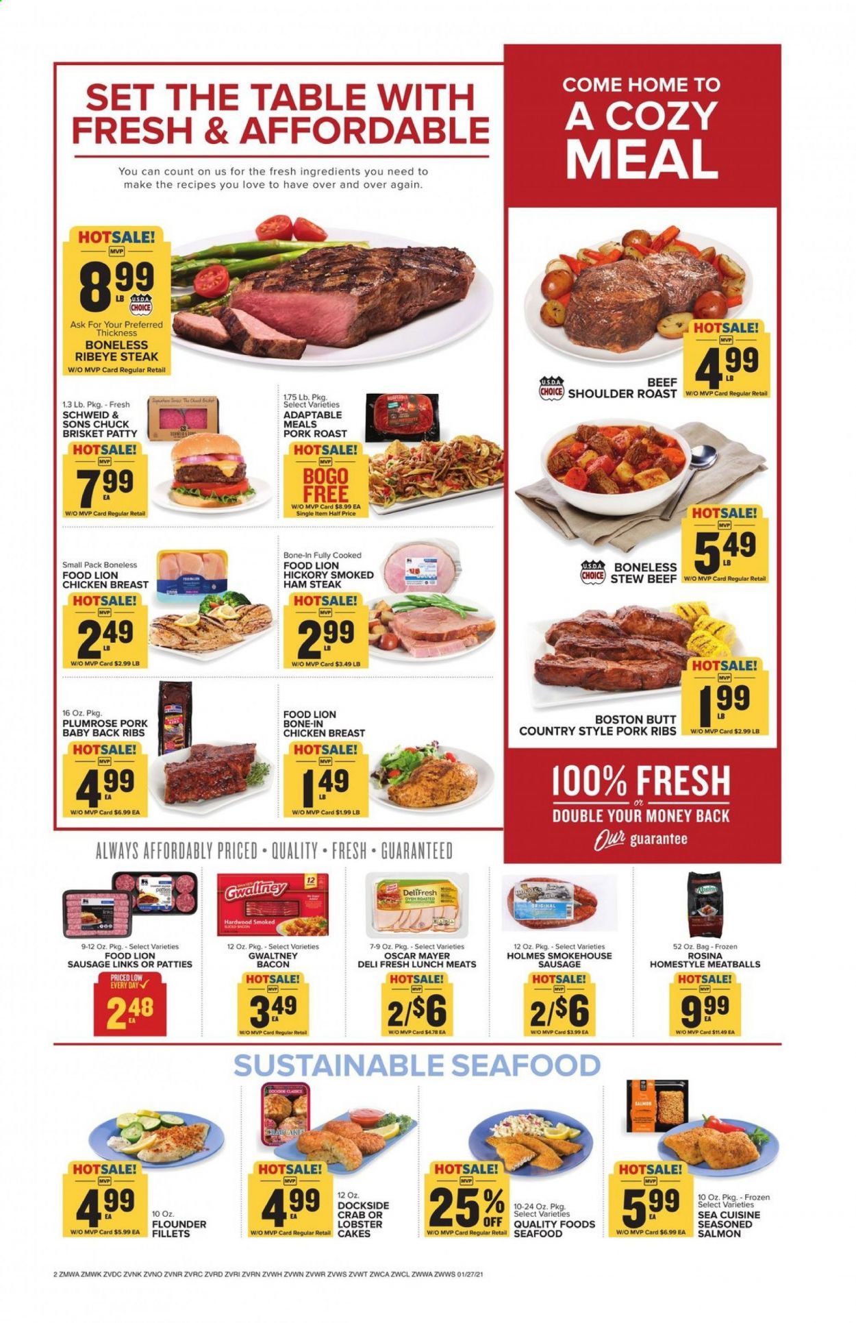 Food Lion (VA) Weekly Ad Flyer January 27 to February 2