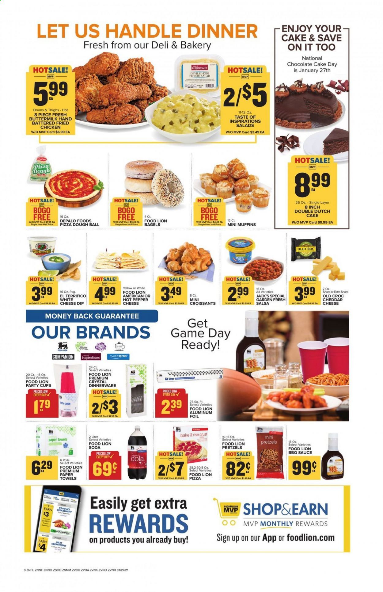 Food Lion (VA) Weekly Ad Flyer January 27 to February 2