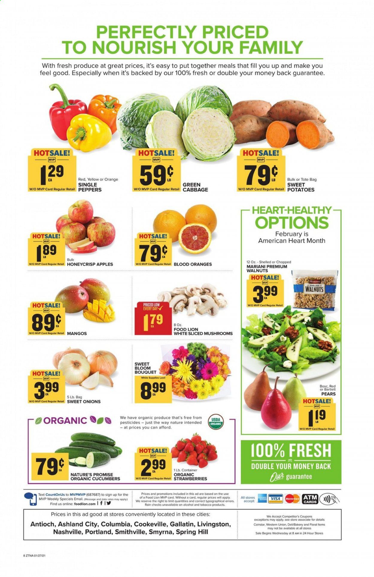Food Lion (TN) Weekly Ad Flyer January 27 to February 2