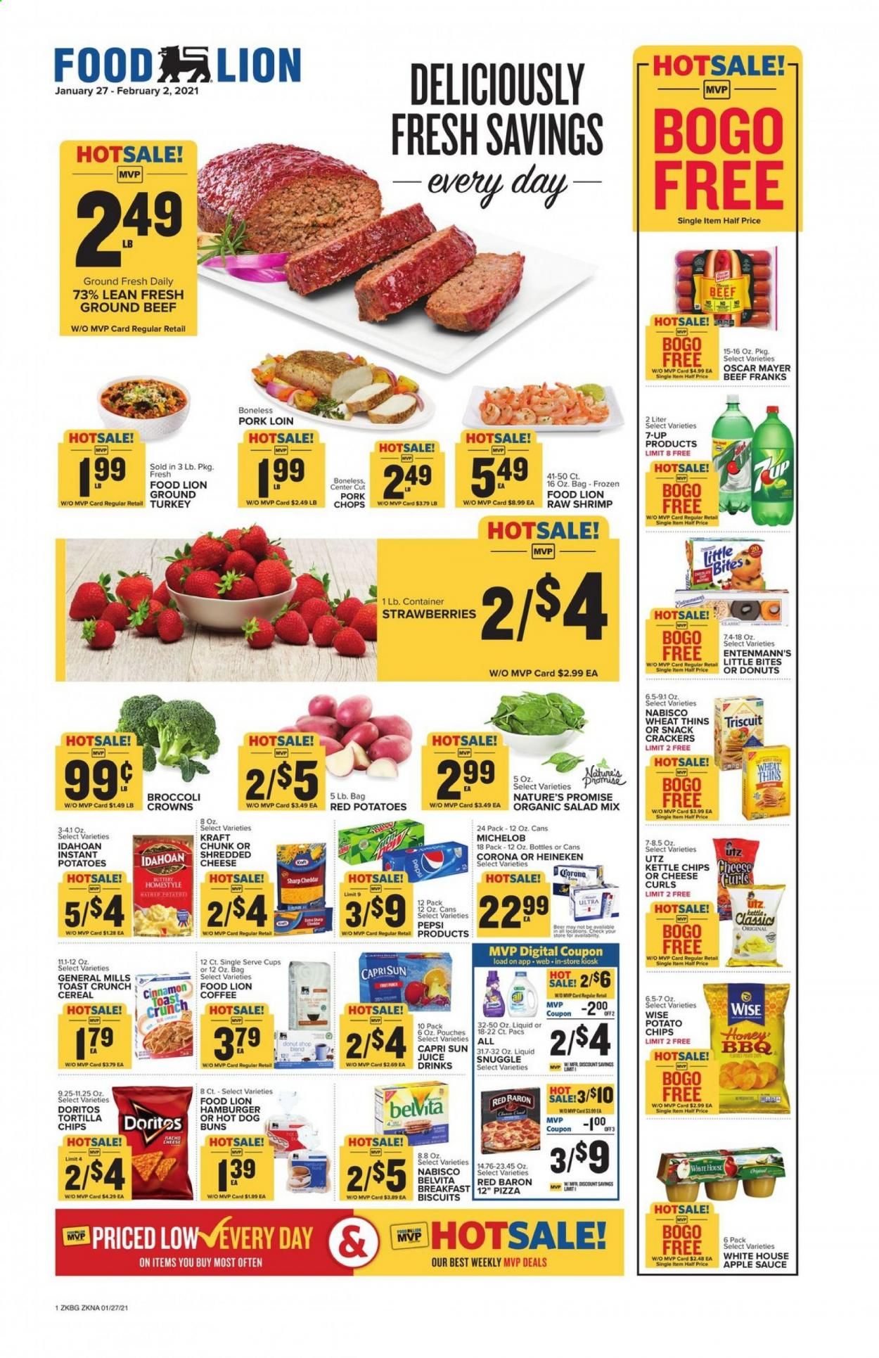 Food Lion (KY) Weekly Ad Flyer January 27 to February 2