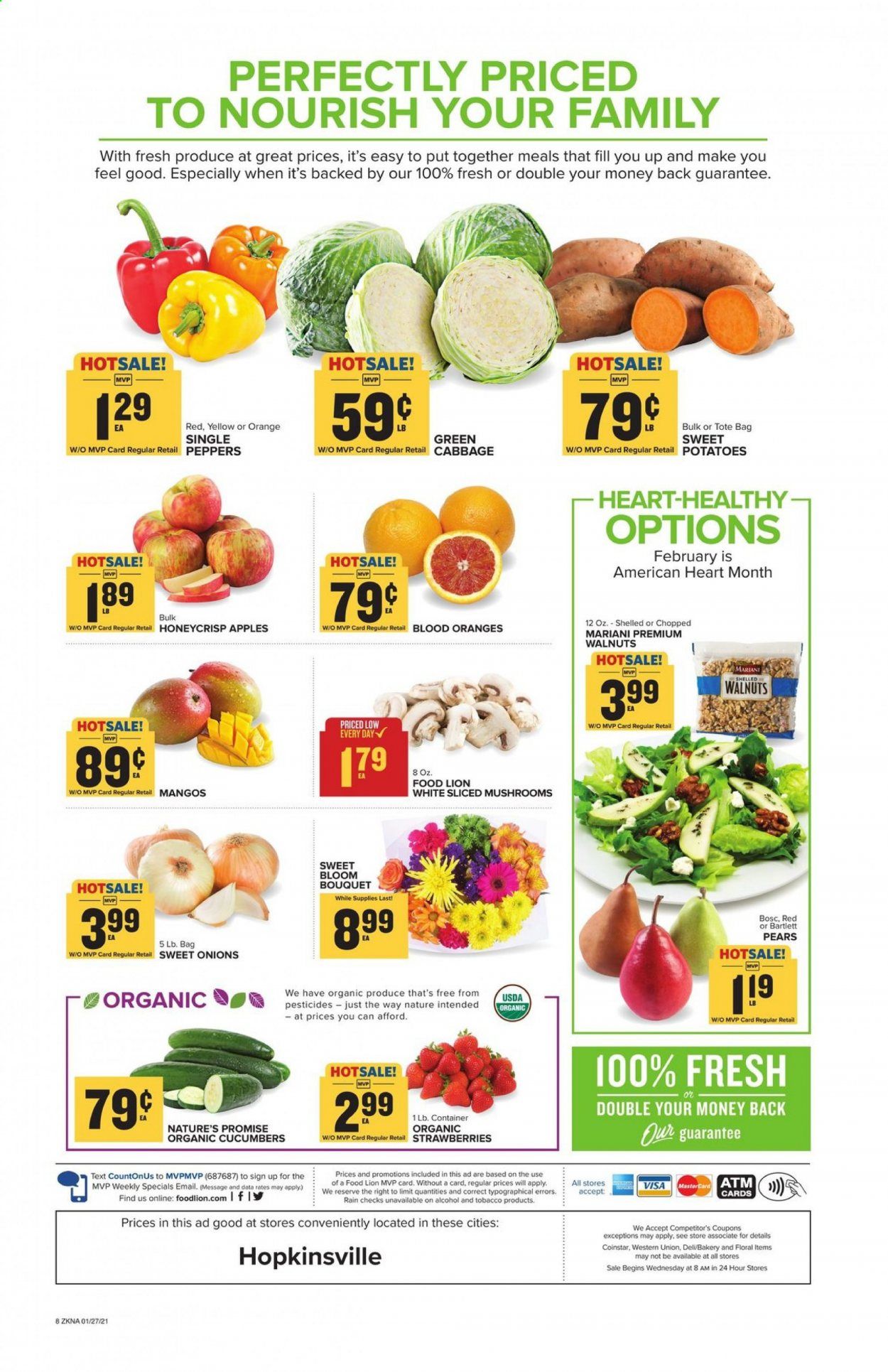 Food Lion (KY) Weekly Ad Flyer January 27 to February 2