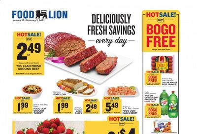 Food Lion (PA) Weekly Ad Flyer January 27 to February 2