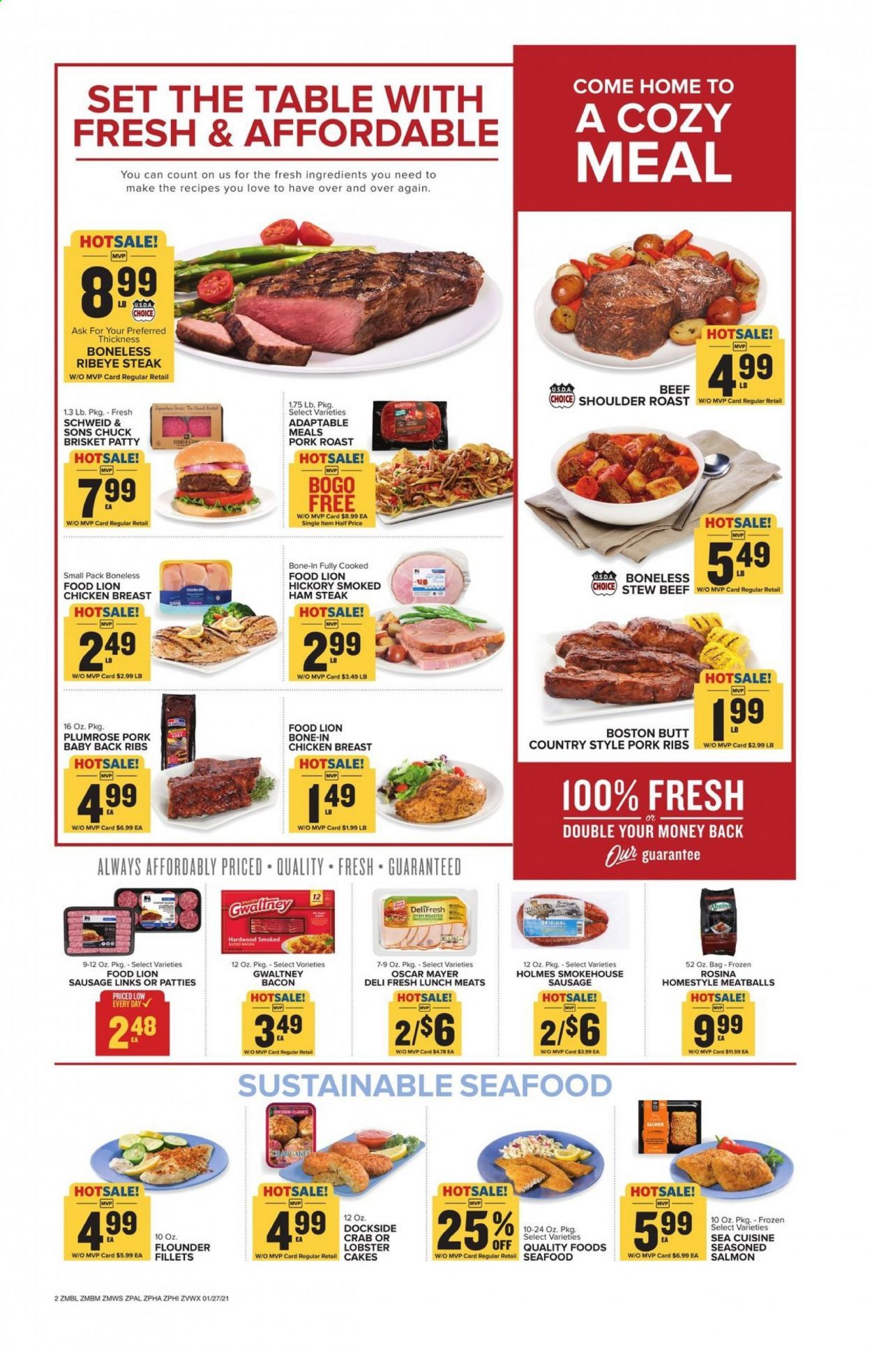 Food Lion (PA) Weekly Ad Flyer January 27 to February 2